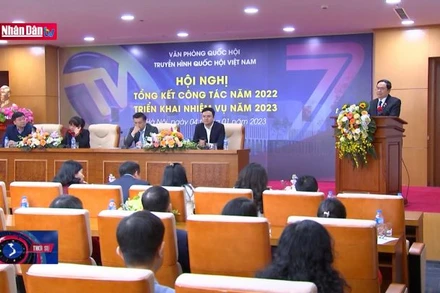 Sản xuất chương trình truyền hình gắn với chức năng của Quốc hội