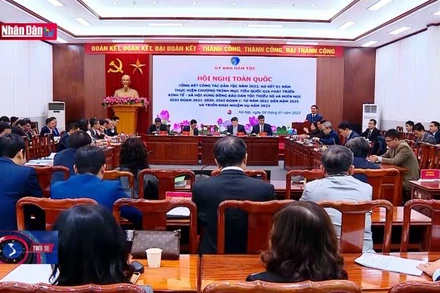 Bảo đảm tính thống nhất chính sách Dân tộc giai đoạn 2021-2025
