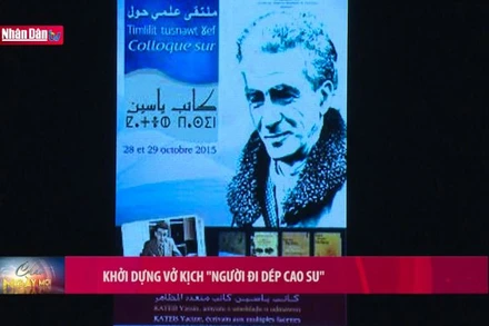 Khởi dựng vở kịch ''Người đi dép cao su''