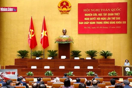 Định hướng để làm tốt công tác cán bộ