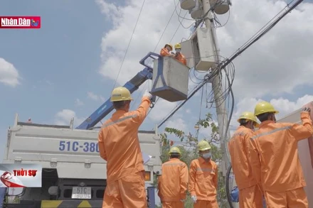 Tiêu thụ điện đạt mức kỷ lục do nắng nóng