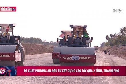 Đề xuất phương án đầu tư xây dựng cao tốc qua 2 tỉnh, thành phố