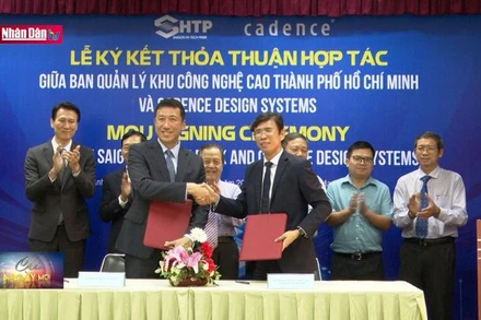Hợp tác phát triển năng lực, nâng cao thiết kế vi mạch thế hệ mới