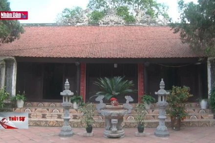 Di tích lịch sử quốc gia xuống cấp nghiêm trọng