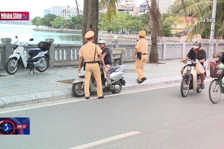 ''Không có vùng cấm, ngoại lệ'' trong xử lý vi phạm giao thông