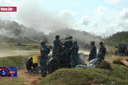 70 năm Ngày Truyền thống Bộ đội pháo cao xạ