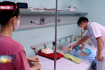 Gia tăng lượng bệnh nhi mắc viêm phổi Mycoplasma