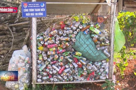 Tính nhân văn lan tỏa từ “Ngôi nhà 100 đồng”