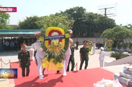Quảng Bình truy điệu, an táng 19 liệt sĩ hy sinh tại nước bạn Lào