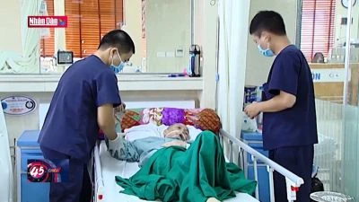 Không để gián đoạn cấp cứu, điều trị bệnh nhân do mưa lũ