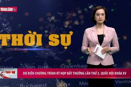 Dự kiến chương trình Kỳ họp bất thường lần thứ 3, Quốc hội khóa XV