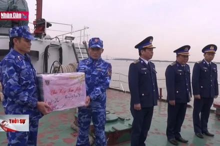 Ra khơi giữ biển ngày Xuân