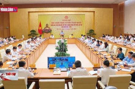 Triển khai thực hiện sắp xếp đơn vị hành chính cấp huyện, cấp xã giai đoạn 2023 - 2025