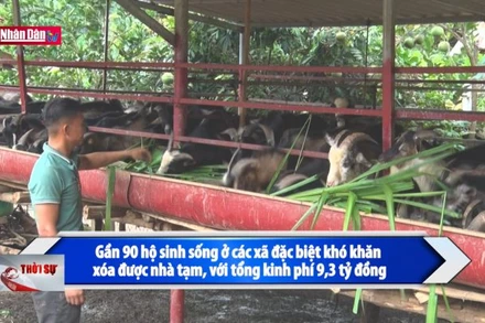 Đổi thay nhờ những chủ trương được “đánh số, gọi tên”