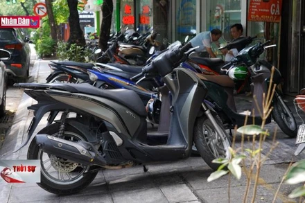 Bất cập trong công tác quản lý vỉa hè