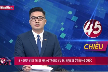 11 người Việt thiệt mạng trong vụ tai nạn xe ở Trung Quốc