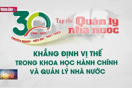 30 năm khẳng định vị thế