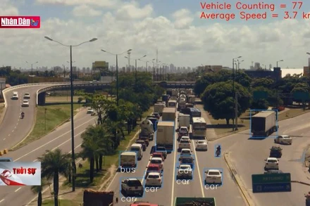 Ứng dụng trí tuệ nhân tạo trong quản lý, điều hành giao thông