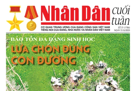 Nhân Dân cuối tuần số 1786