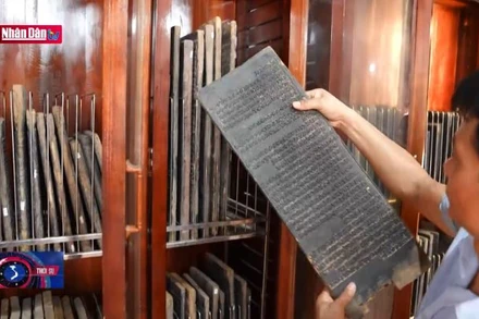 Câu chuyện văn hóa: Di sản tư liệu - Giá trị văn hóa cần được bảo tồn bền vững