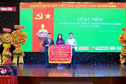 Công ty In Báo Nhân Dân Đà Nẵng - 45 năm xây dựng và phát triển