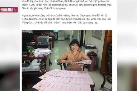 Lách luật giao đất công không qua đấu giá