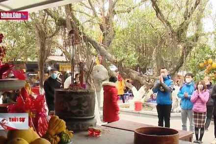 Lễ hội chùa Hương chính thức mở cửa trở lại