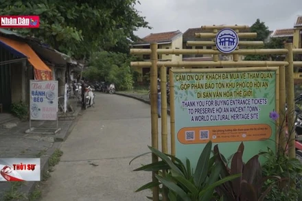 Tăng cường hoạt động quản lý hoạt động tham quan khu Phố cổ Hội An