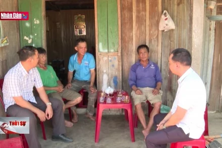 Sớm triển khai dự án bố trí dân cư vùng lũ buôn Choáh