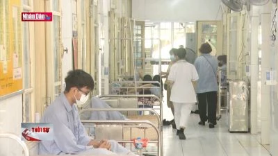 Số lượng bệnh nhân sốt xuất huyết tăng vọt trong bệnh viện tại Hà Nội