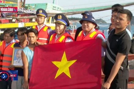 Nỗ lực hoàn thành xuất sắc nhiệm vụ thực thi pháp luật trên biển