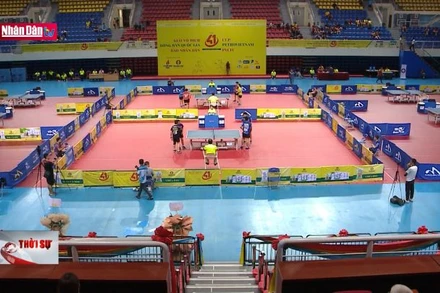 Giải vô địch bóng bàn quốc gia Báo Nhân Dân Cúp Petrovietnam PVCFC