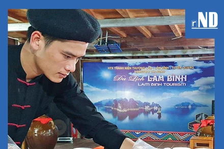 Lập nghiệp ở quê ngay khi còn trẻ