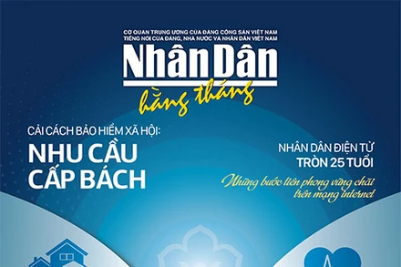 Báo Nhân Dân hằng tháng số 313