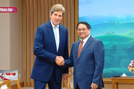 Thủ tướng Phạm Minh Chính tiếp Đặc phái viên của Tổng thống Hoa Kỳ