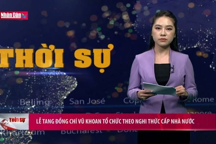 Lễ tang đồng chí Vũ Khoan tổ chức theo nghi thức cấp Nhà nước