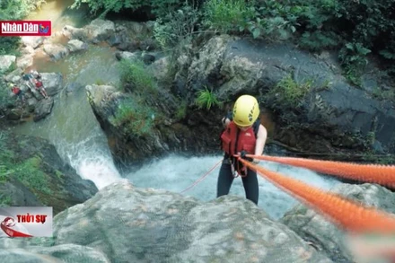 Du lịch mạo hiểm thu hút du khách đến với Đà Lạt