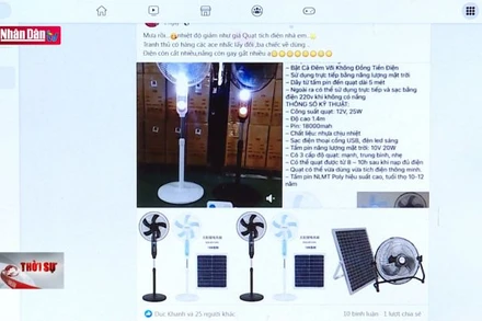 Thận trọng với những thiết bị tiết kiệm điện được quảng cáo tràn lan