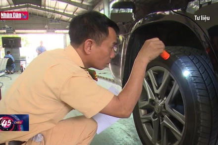 Hơn 1,3 triệu xe sắp được tự động kéo dài đăng kiểm