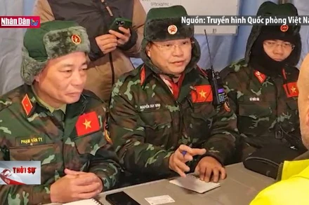 Quân đội Nhân dân Việt Nam khẩn trương cứu nạn tại Thổ Nhĩ Kỳ