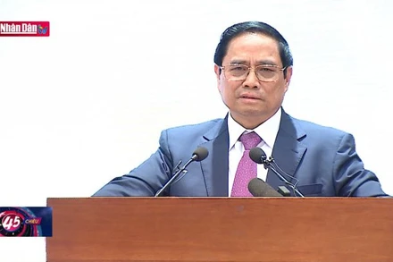 Thủ tướng dự hội nghị sơ kết hoạt động ngân hàng 6 tháng cuối năm