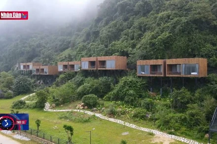 Quảng Bình đưa vùng rốn lũ trở thành điểm du lịch hấp dẫn