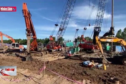 Không khởi tố vụ bé trai lọt vào trụ bê tông tại Đồng Tháp