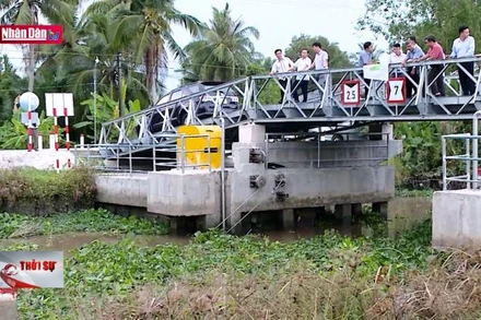 Đầu tư đồng bộ hệ thống thủy lợi bảo đảm sản xuất