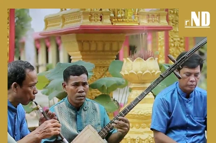 Độc đáo khúc ca kể chuyện của người Khmer