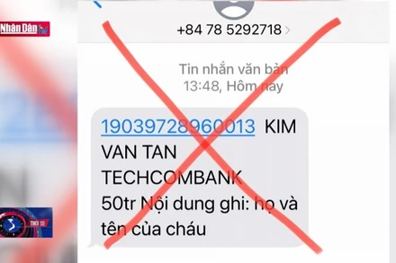 Cảnh giác với thủ đoạn tung thông tin sức khỏe để lừa đảo