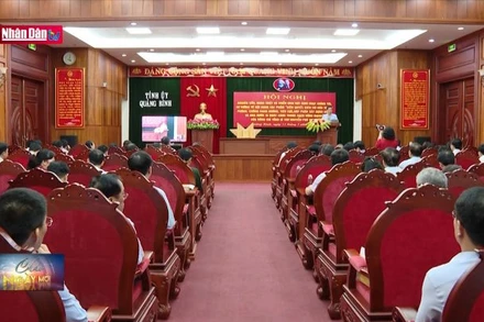 Quán triệt nội dung cuốn sách của Tổng Bí thư Nguyễn Phú Trọng