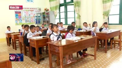 Dạy tăng cường tiếng Việt cho học sinh dân tộc thiểu số