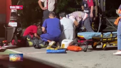 Đài Loan (Trung Quốc) hỗ trợ cho lao động Việt Nam bị thương