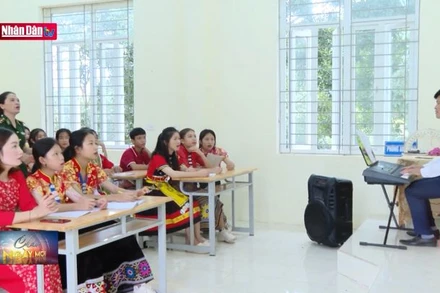 Tuyên truyền pháp luật qua dân ca ví dặm